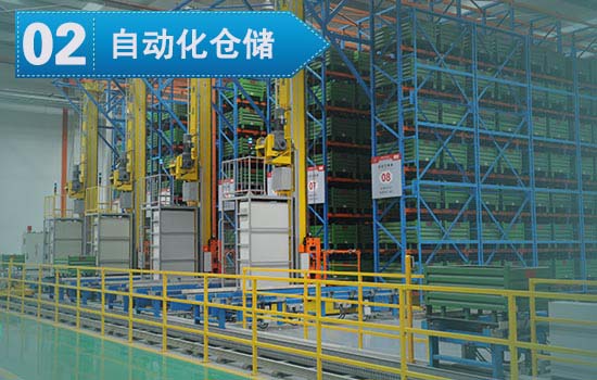 自動化倉儲貨架